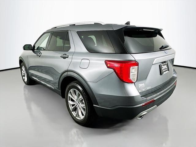 used 2024 Ford Explorer car, priced at $40,790