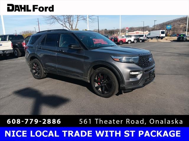 used 2021 Ford Explorer car, priced at $31,788