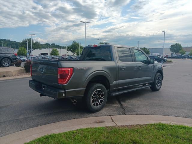 used 2023 Ford F-150 car, priced at $41,990