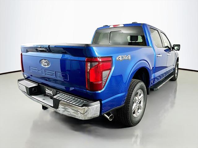 new 2024 Ford F-150 car, priced at $56,500