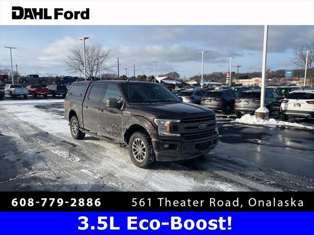 used 2019 Ford F-150 car, priced at $22,990