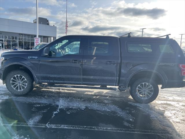 used 2019 Ford F-150 car, priced at $22,990