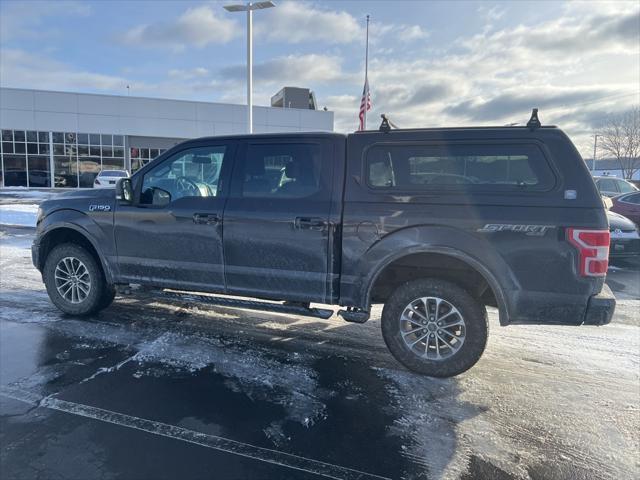 used 2019 Ford F-150 car, priced at $22,990