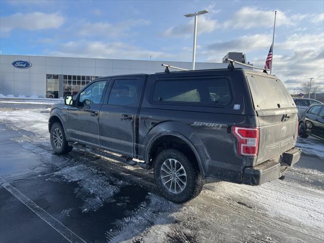 used 2019 Ford F-150 car, priced at $22,990