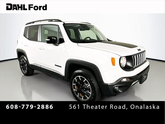 used 2023 Jeep Renegade car, priced at $23,890