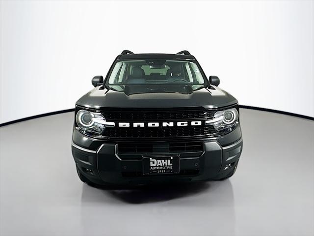 new 2025 Ford Bronco Sport car, priced at $37,074