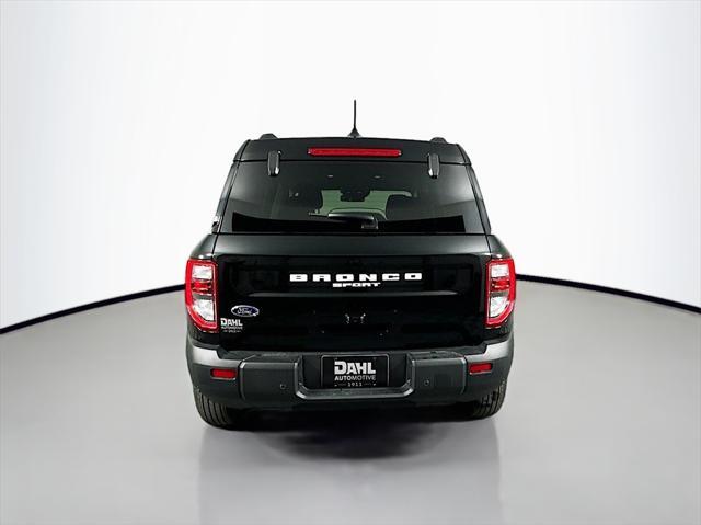 new 2025 Ford Bronco Sport car, priced at $37,074