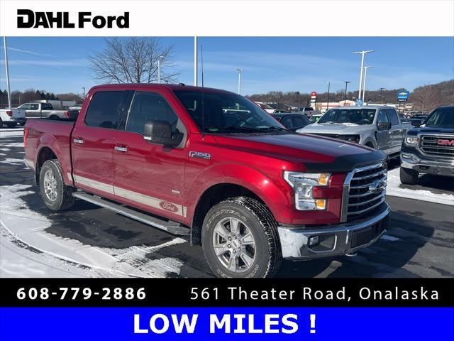 used 2016 Ford F-150 car, priced at $24,990