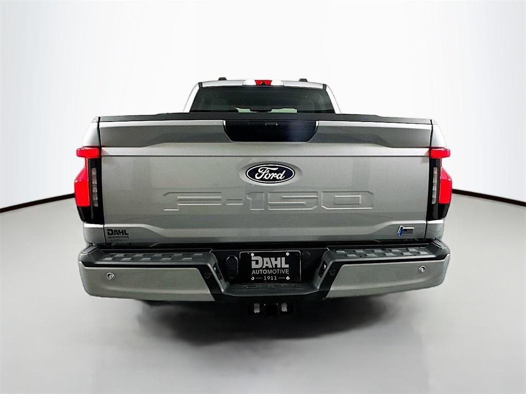 new 2025 Ford F-150 Lightning car, priced at $69,300