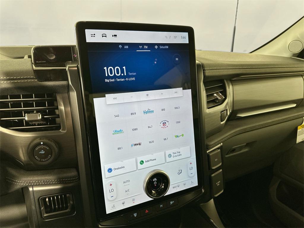new 2025 Ford F-150 Lightning car, priced at $69,300