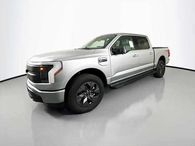 new 2025 Ford F-150 Lightning car, priced at $66,915