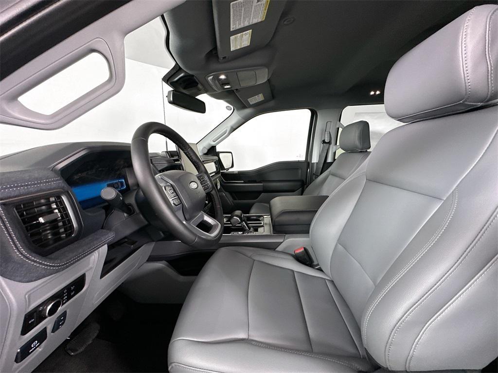new 2025 Ford F-150 Lightning car, priced at $69,300