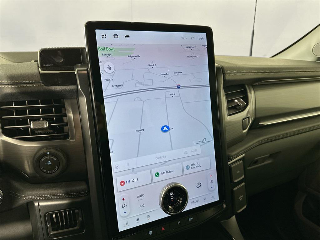 new 2025 Ford F-150 Lightning car, priced at $69,300
