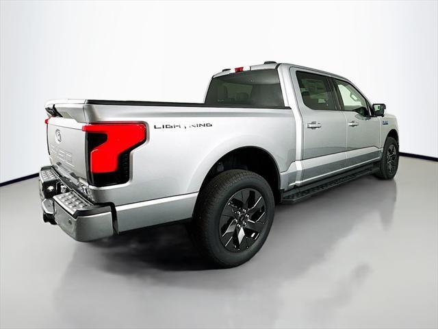 new 2025 Ford F-150 Lightning car, priced at $66,915