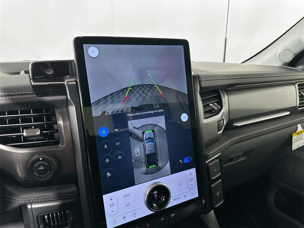 new 2025 Ford F-150 Lightning car, priced at $69,300