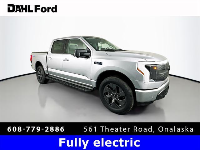new 2025 Ford F-150 Lightning car, priced at $65,415