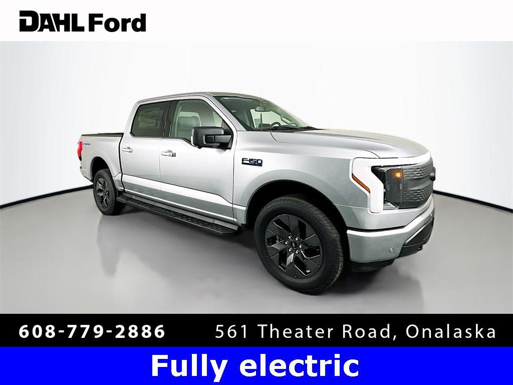 new 2025 Ford F-150 Lightning car, priced at $69,600