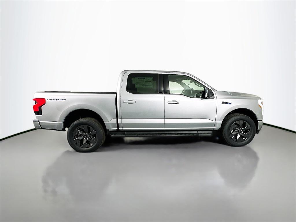 new 2025 Ford F-150 Lightning car, priced at $69,300