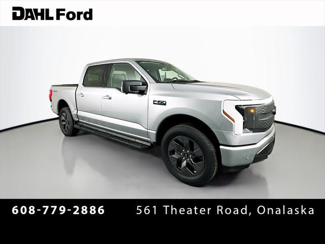 new 2025 Ford F-150 Lightning car, priced at $66,915