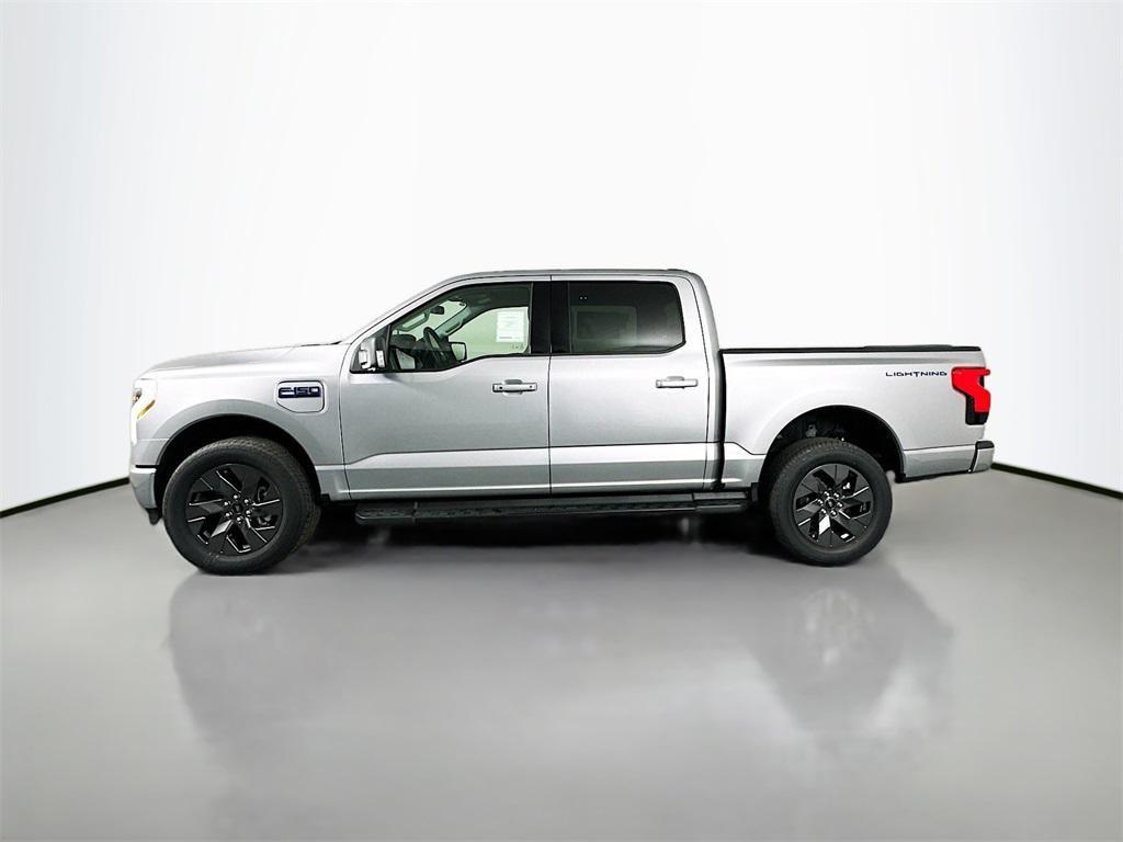 new 2025 Ford F-150 Lightning car, priced at $69,300