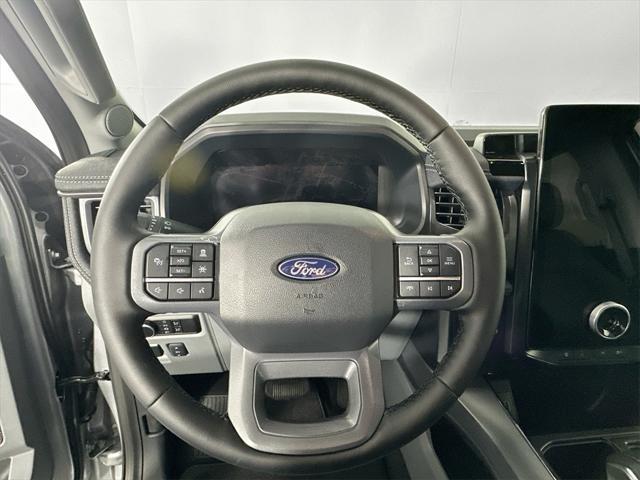 new 2025 Ford F-150 Lightning car, priced at $66,915