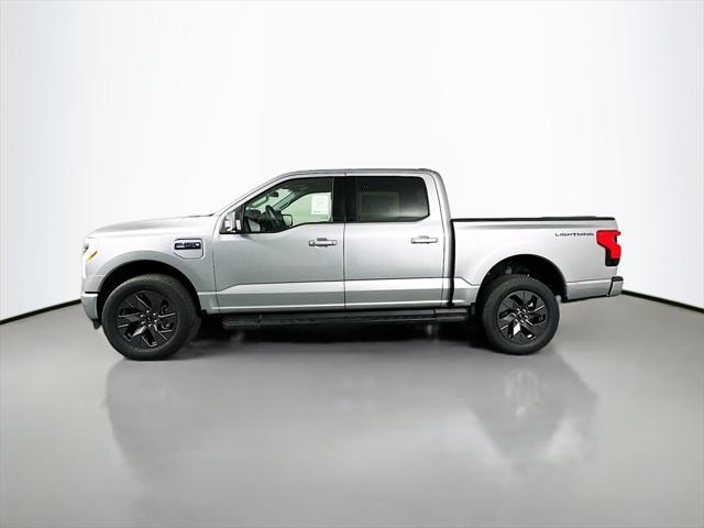 new 2025 Ford F-150 Lightning car, priced at $66,915