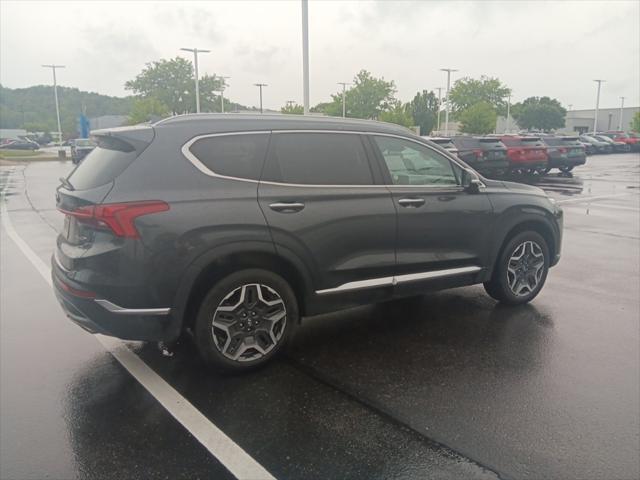 used 2023 Hyundai Santa Fe car, priced at $27,690