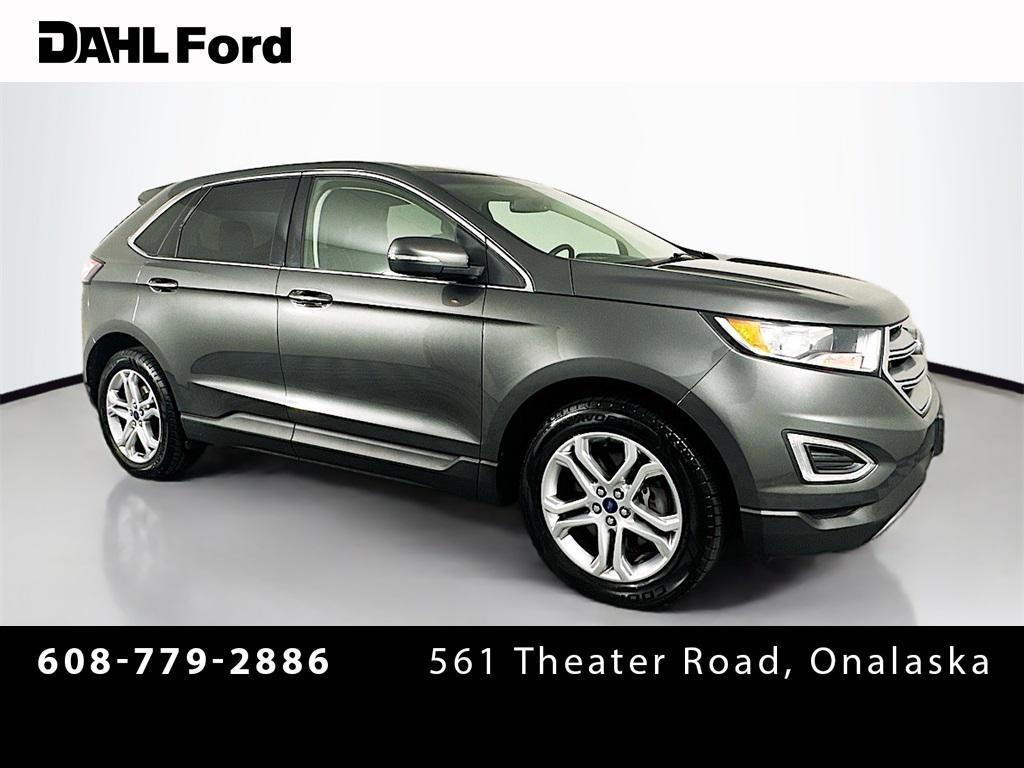 used 2018 Ford Edge car, priced at $12,900