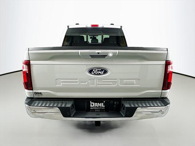 new 2024 Ford F-150 car, priced at $53,150