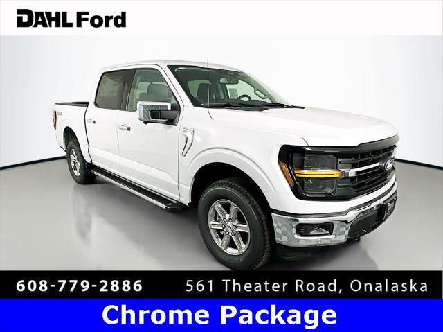 new 2024 Ford F-150 car, priced at $53,150