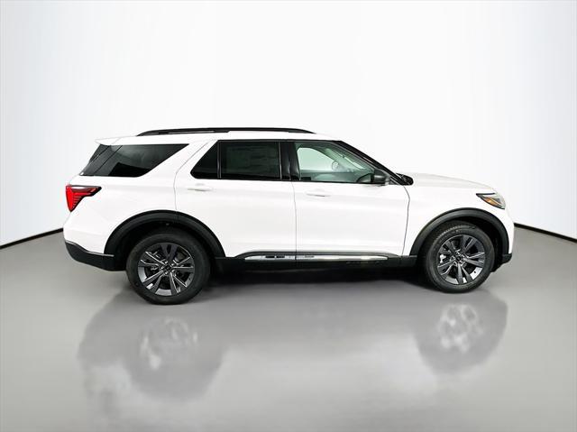 new 2025 Ford Explorer car, priced at $48,200