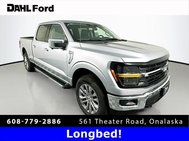 new 2024 Ford F-150 car, priced at $57,050