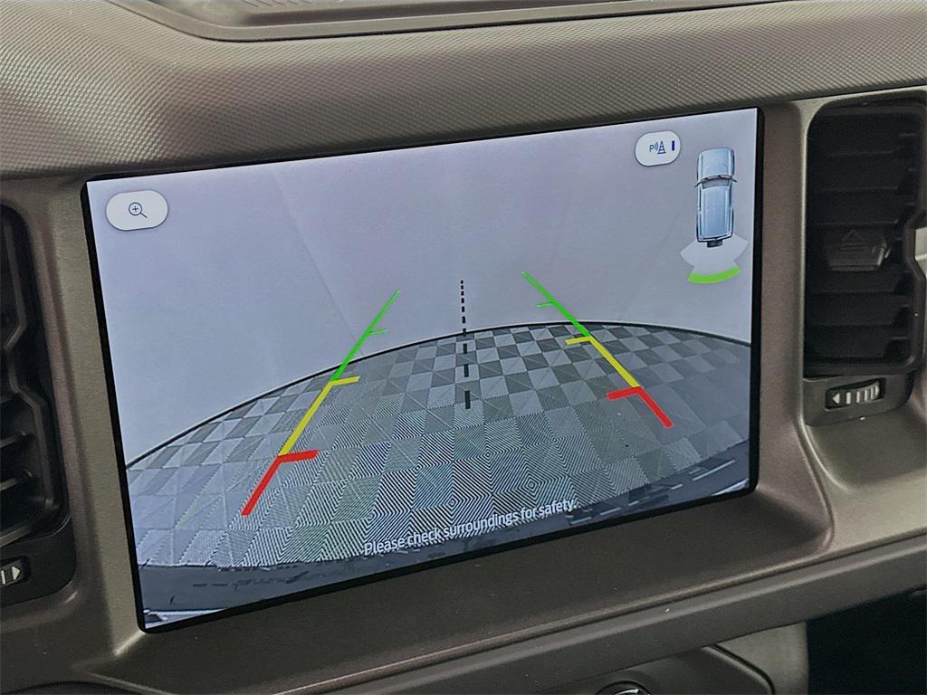 new 2025 Ford Bronco car, priced at $58,800