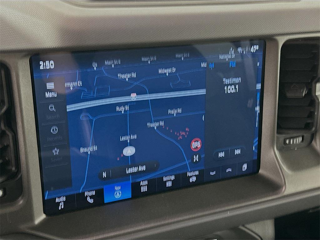 new 2025 Ford Bronco car, priced at $58,800