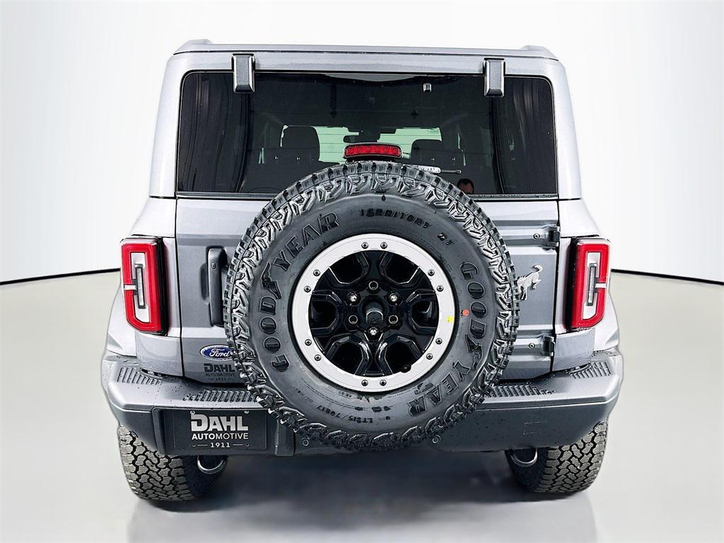 new 2025 Ford Bronco car, priced at $58,800
