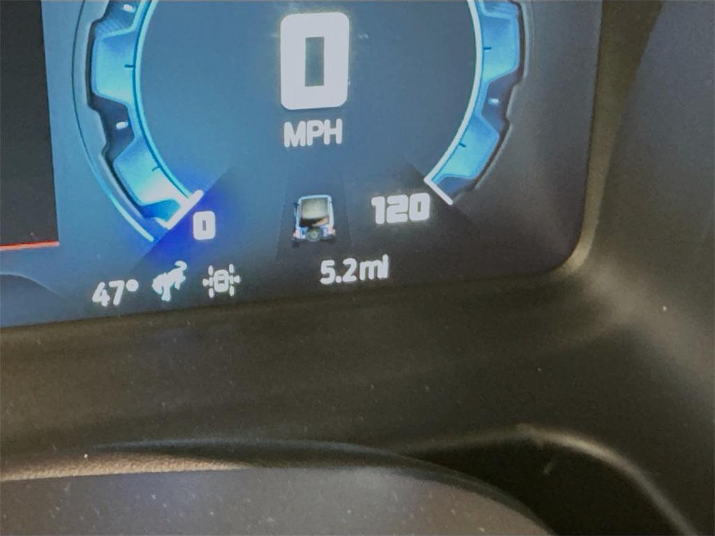 new 2025 Ford Bronco car, priced at $58,800