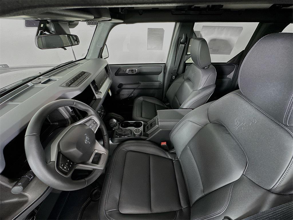 new 2025 Ford Bronco car, priced at $58,800