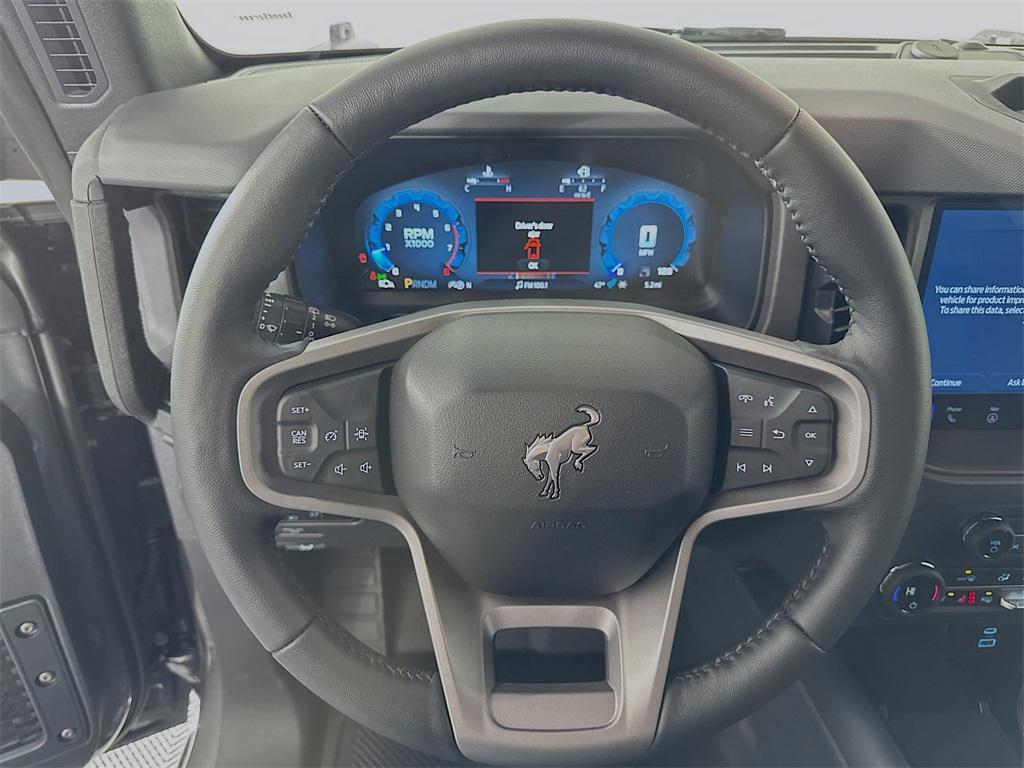 new 2025 Ford Bronco car, priced at $58,800