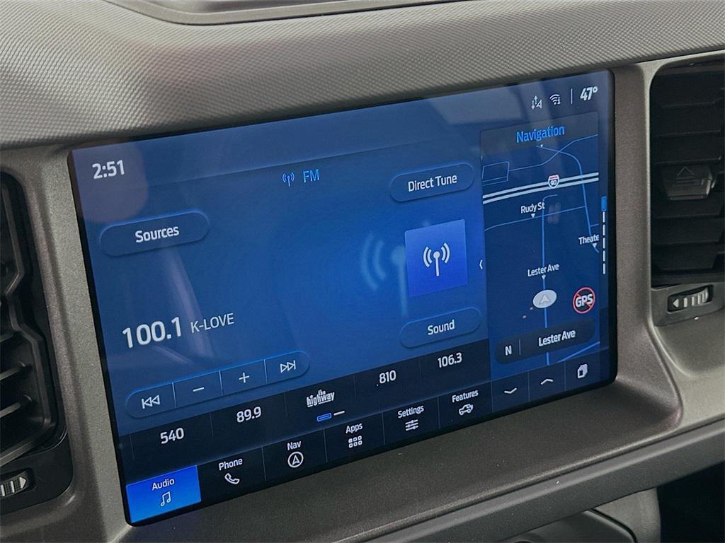 new 2025 Ford Bronco car, priced at $58,800