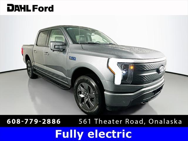 new 2025 Ford F-150 Lightning car, priced at $65,688