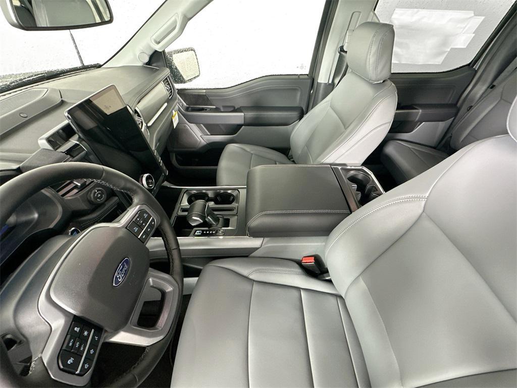 new 2025 Ford F-150 Lightning car, priced at $69,700