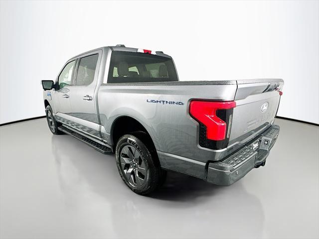 new 2025 Ford F-150 Lightning car, priced at $65,688