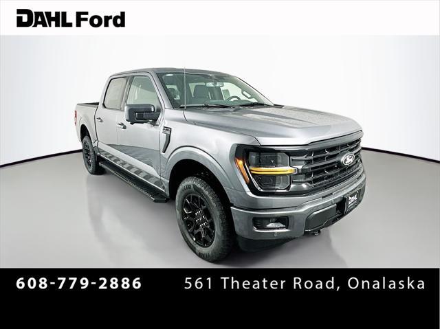 new 2024 Ford F-150 car, priced at $52,650