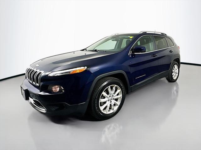 used 2016 Jeep Cherokee car, priced at $9,780