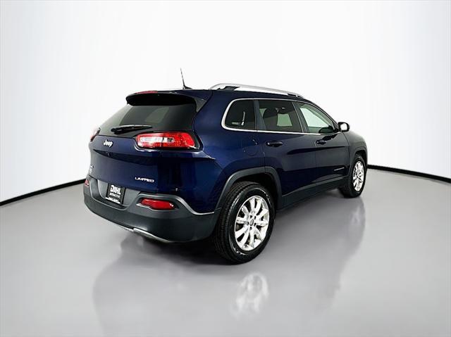 used 2016 Jeep Cherokee car, priced at $9,780