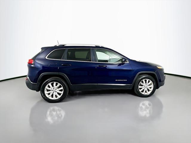 used 2016 Jeep Cherokee car, priced at $9,780