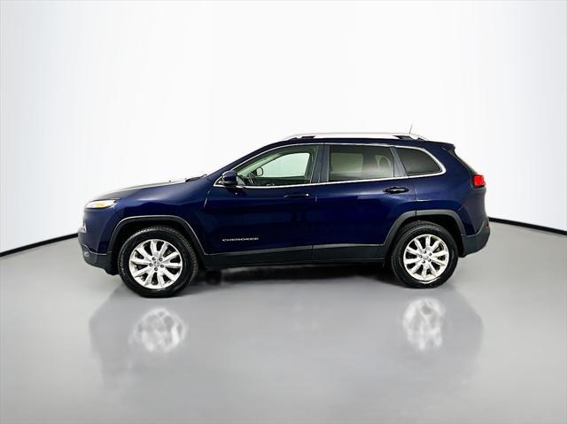 used 2016 Jeep Cherokee car, priced at $9,780