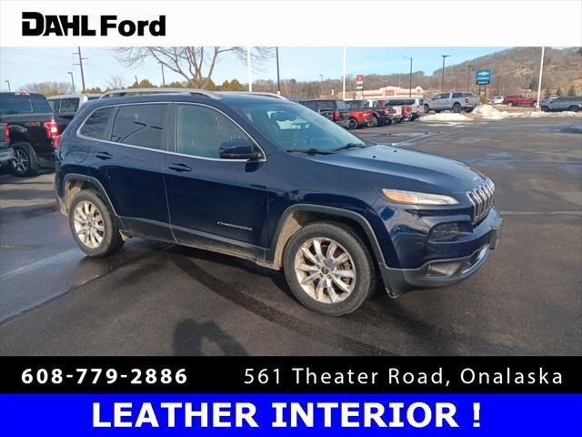 used 2016 Jeep Cherokee car, priced at $9,900