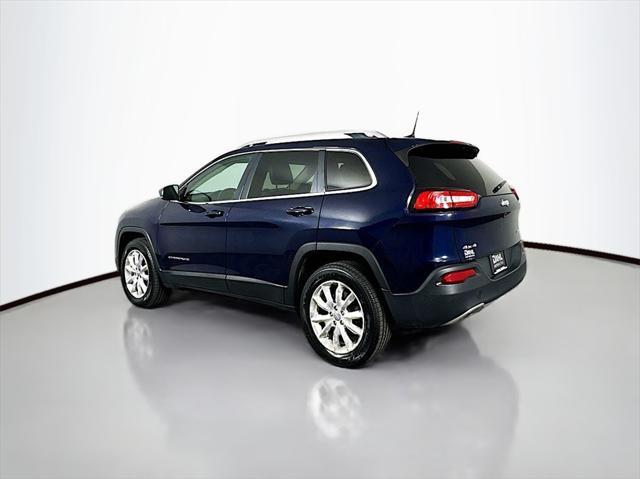 used 2016 Jeep Cherokee car, priced at $9,780