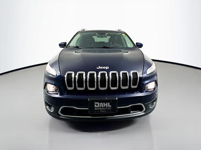 used 2016 Jeep Cherokee car, priced at $9,780